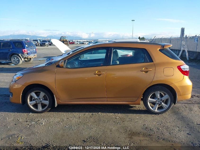 2009 Toyota Corolla Matrix S VIN: 2T1LE40E49C004234 Lot: 12484433