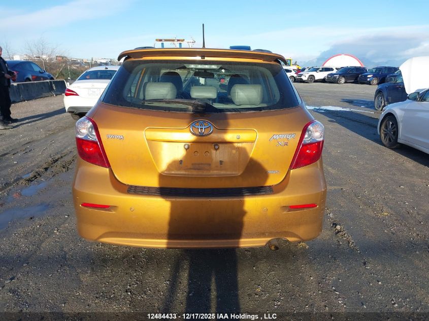 2009 Toyota Corolla Matrix S VIN: 2T1LE40E49C004234 Lot: 12484433