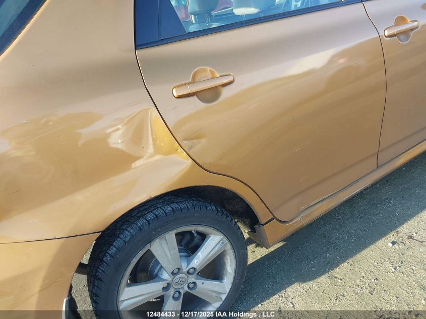 2009 Toyota Corolla Matrix S VIN: 2T1LE40E49C004234 Lot: 12484433