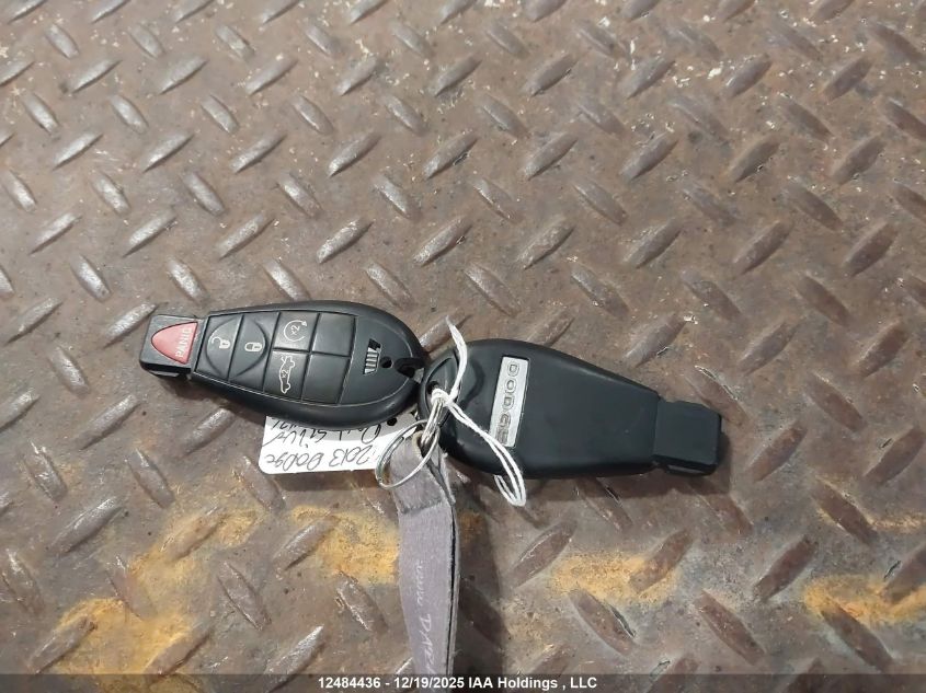 2013 Dodge Dart VIN: 1C3CDFCH7DD230711 Lot: 12484436