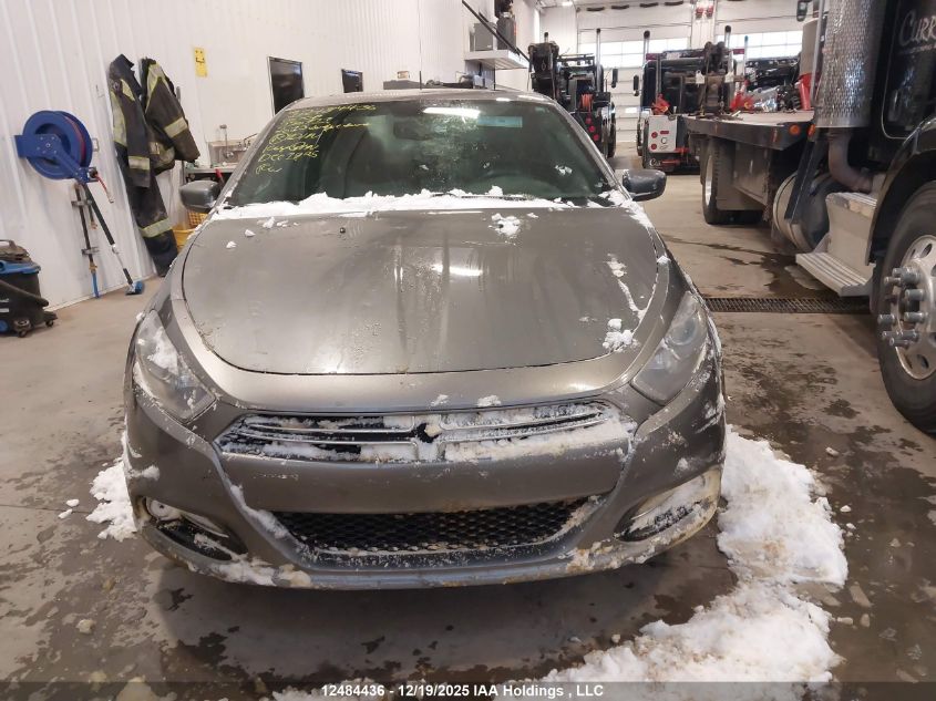 2013 Dodge Dart VIN: 1C3CDFCH7DD230711 Lot: 12484436