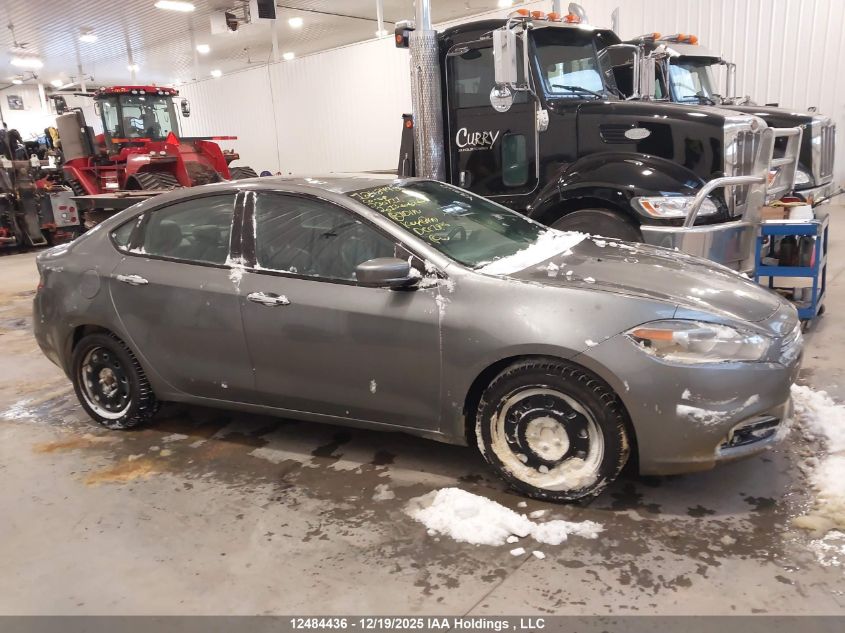 2013 Dodge Dart VIN: 1C3CDFCH7DD230711 Lot: 12484436