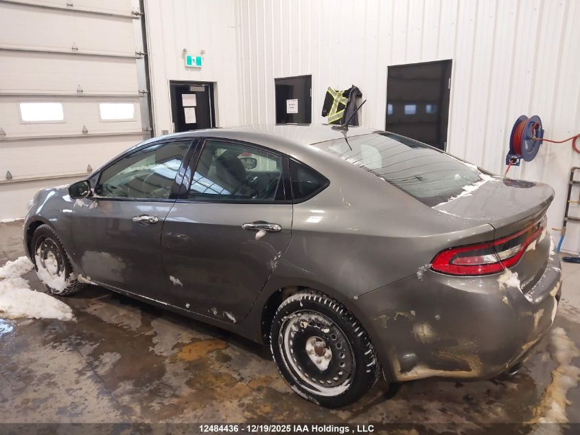 2013 Dodge Dart VIN: 1C3CDFCH7DD230711 Lot: 12484436