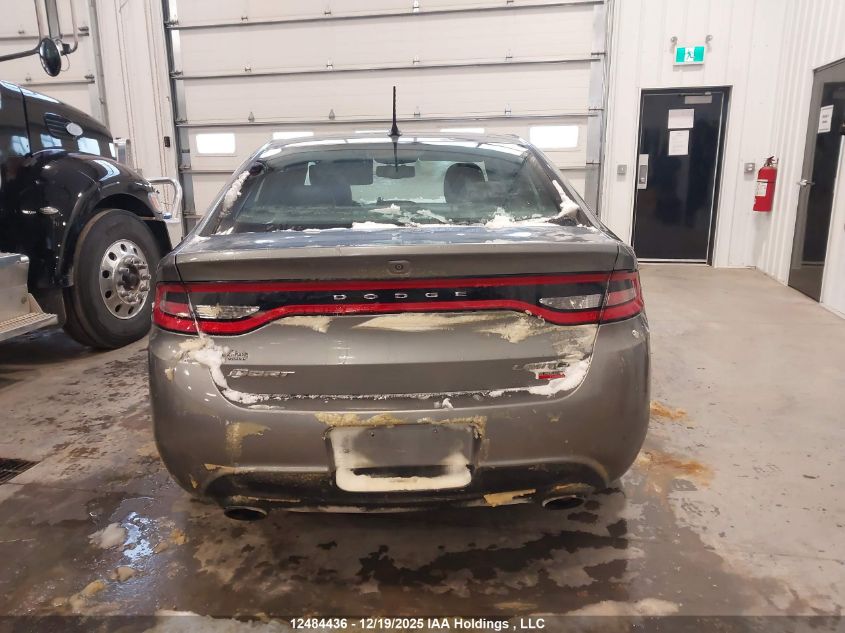 2013 Dodge Dart VIN: 1C3CDFCH7DD230711 Lot: 12484436