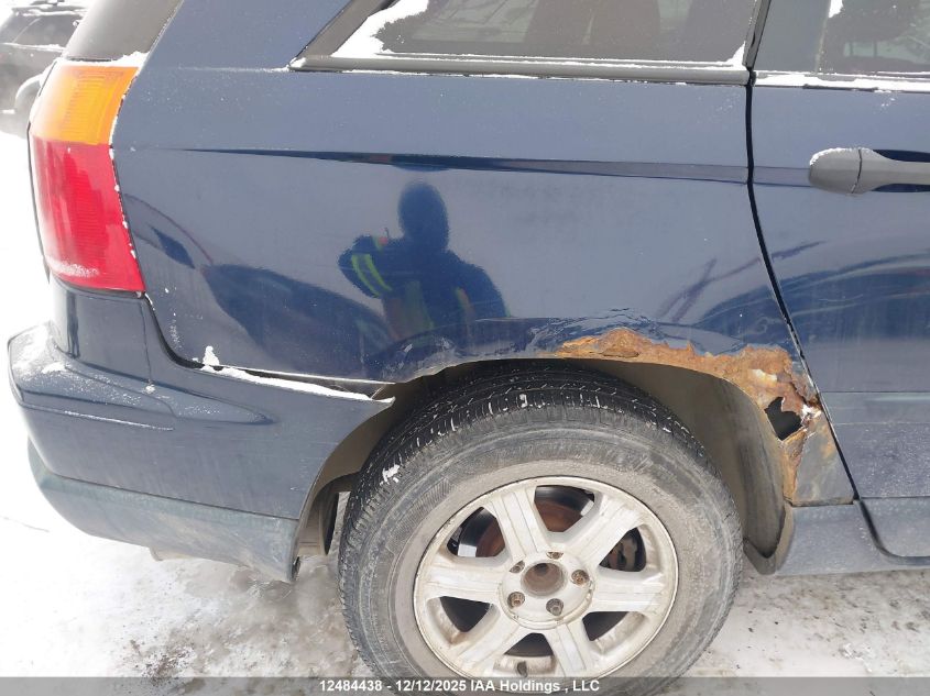 2005 Chrysler Pacifica VIN: 2C4GM48L75R502882 Lot: 12484438