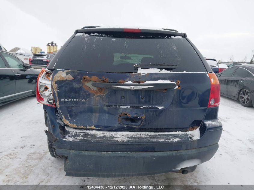 2005 Chrysler Pacifica VIN: 2C4GM48L75R502882 Lot: 12484438