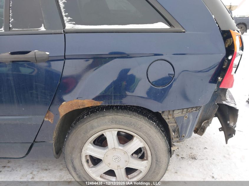 2005 Chrysler Pacifica VIN: 2C4GM48L75R502882 Lot: 12484438