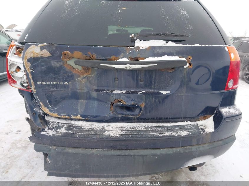 2005 Chrysler Pacifica VIN: 2C4GM48L75R502882 Lot: 12484438
