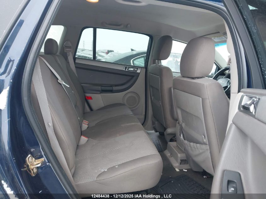 2005 Chrysler Pacifica VIN: 2C4GM48L75R502882 Lot: 12484438