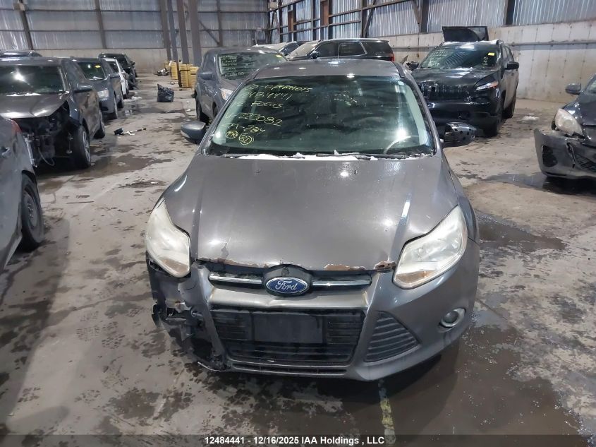 2012 Ford Focus Se VIN: 1FAHP3F2XCL223082 Lot: 12484441