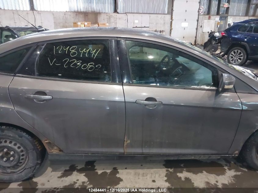 2012 Ford Focus Se VIN: 1FAHP3F2XCL223082 Lot: 12484441