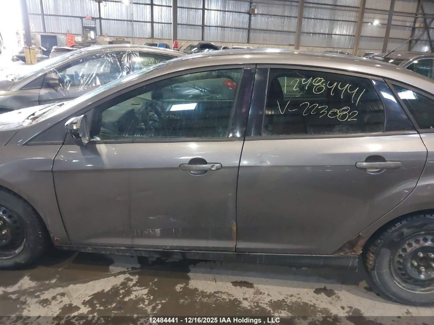 2012 Ford Focus Se VIN: 1FAHP3F2XCL223082 Lot: 12484441