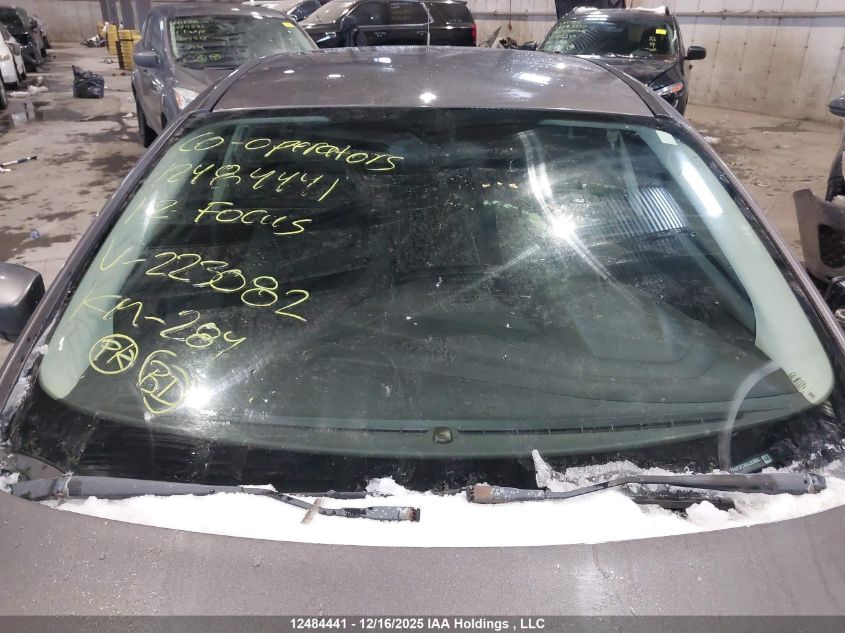 2012 Ford Focus Se VIN: 1FAHP3F2XCL223082 Lot: 12484441