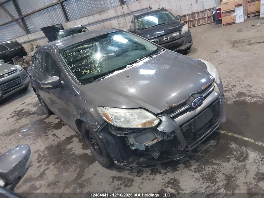 1FAHP3F2XCL223082 2012 FORD FOCUS photo no. 19