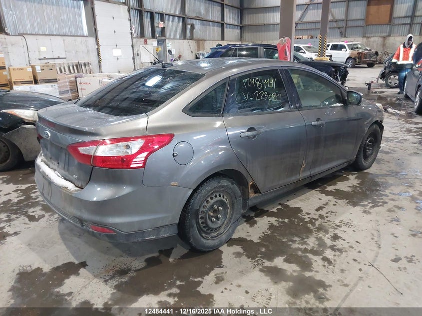1FAHP3F2XCL223082 2012 FORD FOCUS photo no. 4