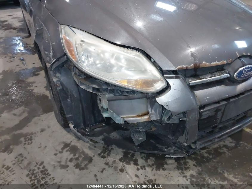 2012 Ford Focus Se VIN: 1FAHP3F2XCL223082 Lot: 12484441