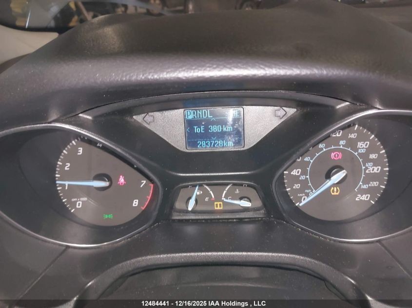 2012 Ford Focus Se VIN: 1FAHP3F2XCL223082 Lot: 12484441