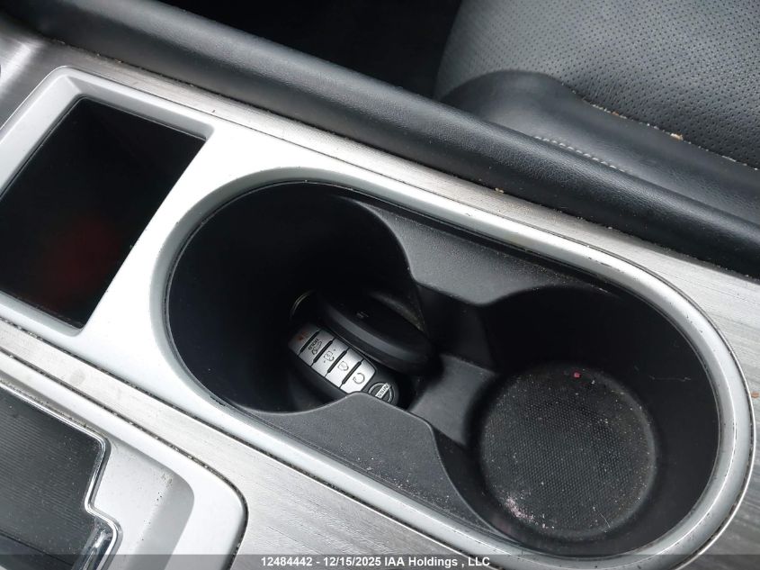 2018 Nissan Murano Midnight Edition/Platinum/Sl/Sv VIN: 5N1AZ2MH2JN121862 Lot: 12484442