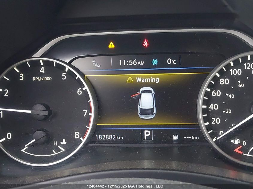 2018 Nissan Murano Midnight Edition/Platinum/Sl/Sv VIN: 5N1AZ2MH2JN121862 Lot: 12484442