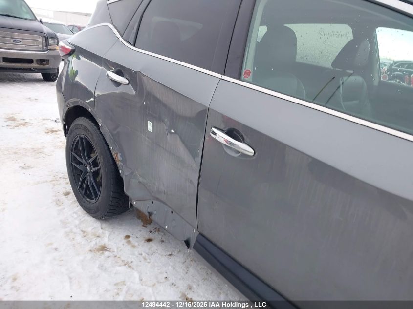 2018 Nissan Murano Midnight Edition/Platinum/Sl/Sv VIN: 5N1AZ2MH2JN121862 Lot: 12484442