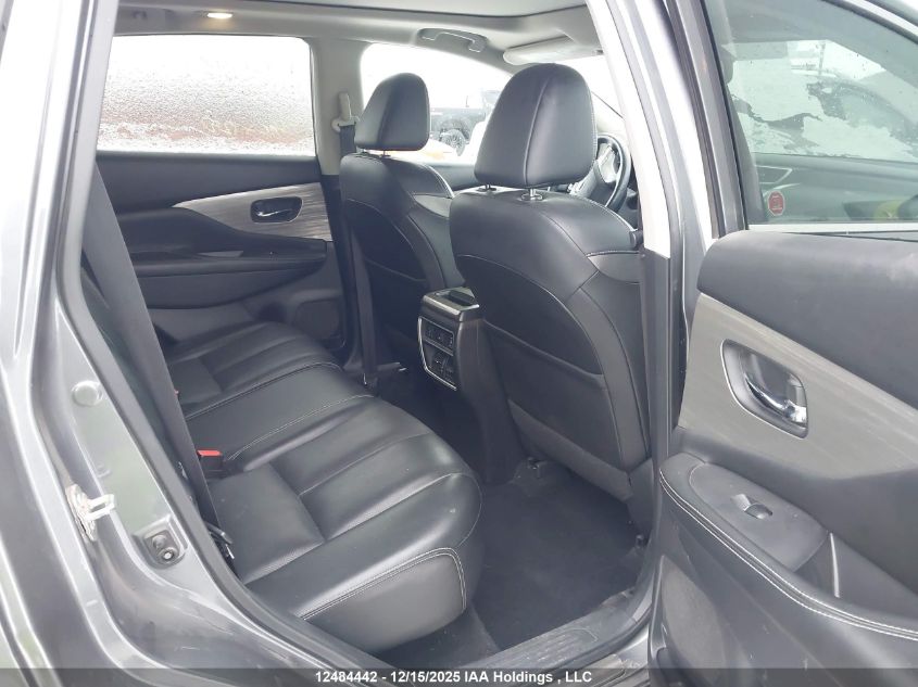 2018 Nissan Murano Midnight Edition/Platinum/Sl/Sv VIN: 5N1AZ2MH2JN121862 Lot: 12484442