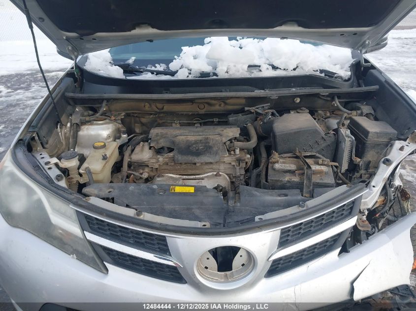 2015 Toyota Rav4 Le VIN: 2T3BFREV6FW258043 Lot: 12484444