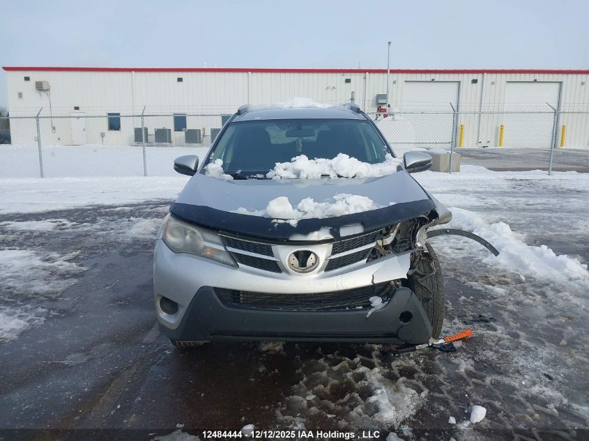 2015 Toyota Rav4 Le VIN: 2T3BFREV6FW258043 Lot: 12484444