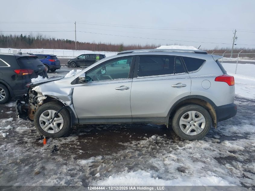 2015 Toyota Rav4 Le VIN: 2T3BFREV6FW258043 Lot: 12484444