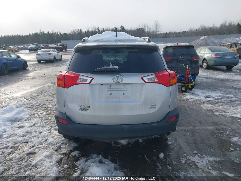 2015 Toyota Rav4 Le VIN: 2T3BFREV6FW258043 Lot: 12484444