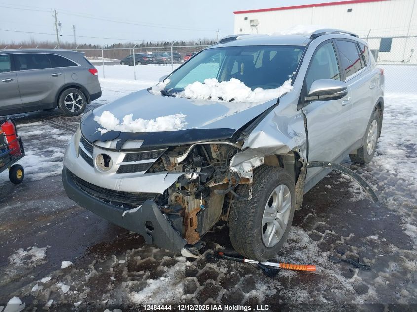 2015 Toyota Rav4 Le VIN: 2T3BFREV6FW258043 Lot: 12484444