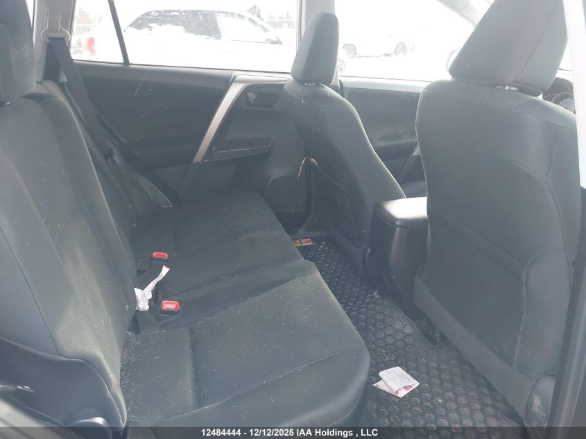 2015 Toyota Rav4 Le VIN: 2T3BFREV6FW258043 Lot: 12484444