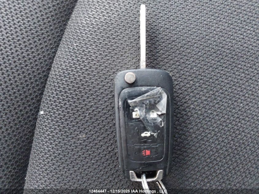 2012 Chevrolet Cruze Lt VIN: 1G1PF5SC5C7202175 Lot: 12484447