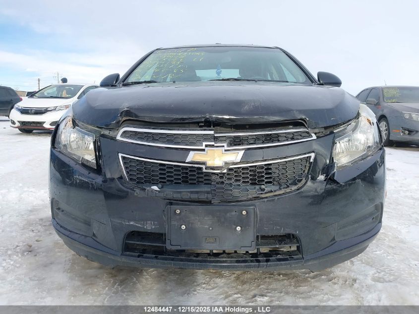 2012 Chevrolet Cruze Lt VIN: 1G1PF5SC5C7202175 Lot: 12484447