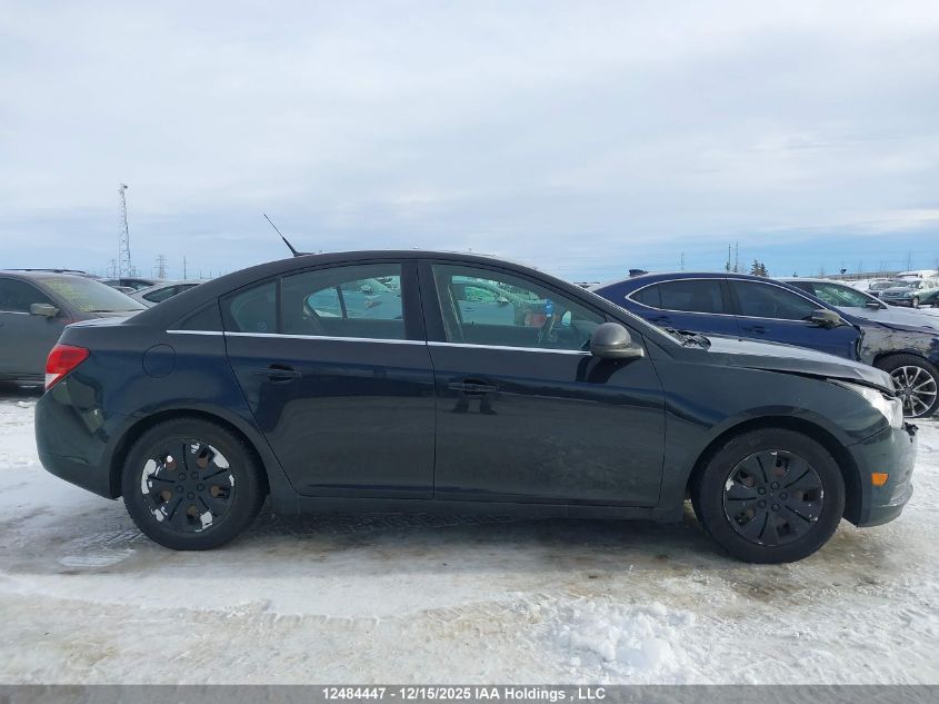 2012 Chevrolet Cruze Lt VIN: 1G1PF5SC5C7202175 Lot: 12484447