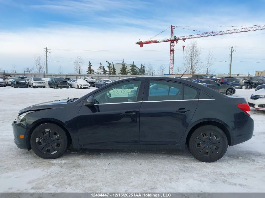 2012 Chevrolet Cruze Lt VIN: 1G1PF5SC5C7202175 Lot: 12484447
