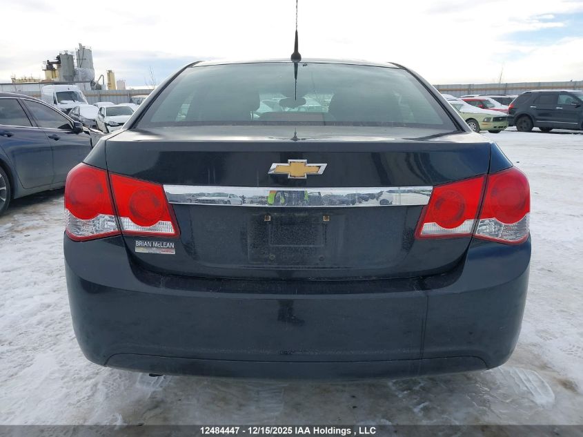 2012 Chevrolet Cruze Lt VIN: 1G1PF5SC5C7202175 Lot: 12484447