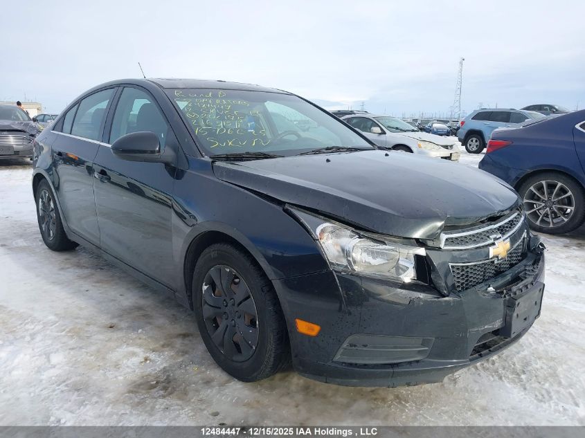 2012 Chevrolet Cruze Lt VIN: 1G1PF5SC5C7202175 Lot: 12484447