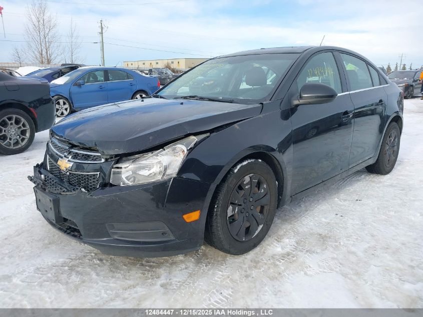 2012 Chevrolet Cruze Lt VIN: 1G1PF5SC5C7202175 Lot: 12484447