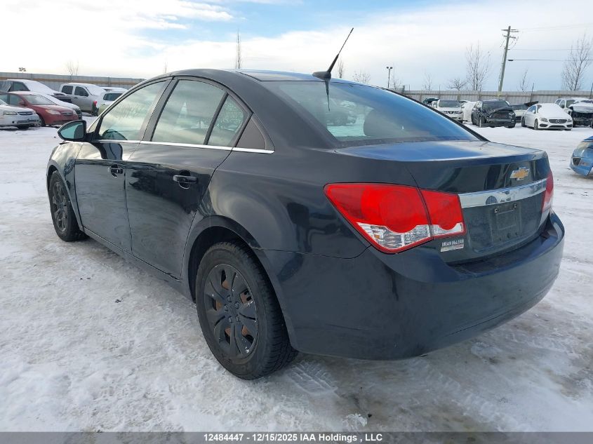 2012 Chevrolet Cruze Lt VIN: 1G1PF5SC5C7202175 Lot: 12484447
