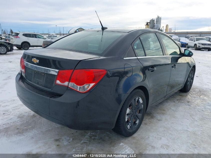 2012 Chevrolet Cruze Lt VIN: 1G1PF5SC5C7202175 Lot: 12484447