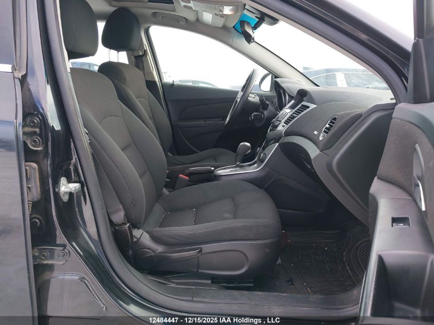 2012 Chevrolet Cruze Lt VIN: 1G1PF5SC5C7202175 Lot: 12484447