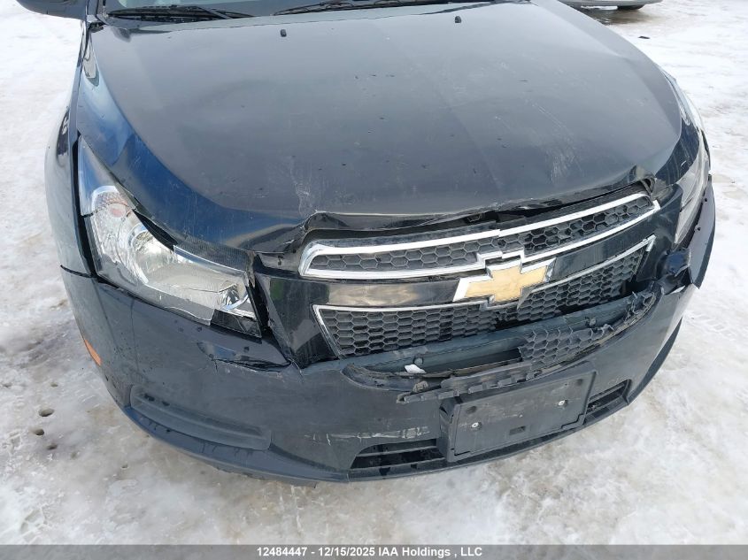 2012 Chevrolet Cruze Lt VIN: 1G1PF5SC5C7202175 Lot: 12484447