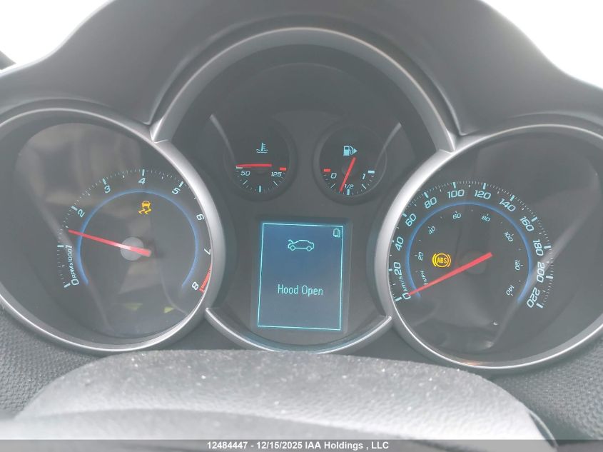 2012 Chevrolet Cruze Lt VIN: 1G1PF5SC5C7202175 Lot: 12484447