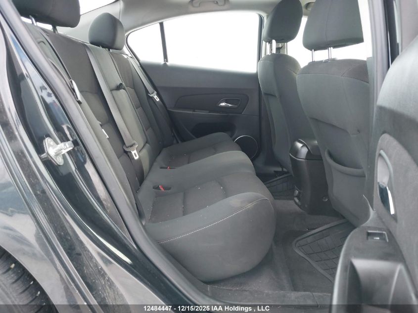 2012 Chevrolet Cruze Lt VIN: 1G1PF5SC5C7202175 Lot: 12484447