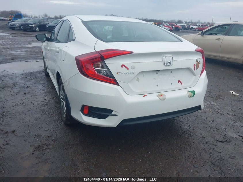 Vin: 2hgfc2f50hh032794, lot: 2871037, honda civic lx 20173