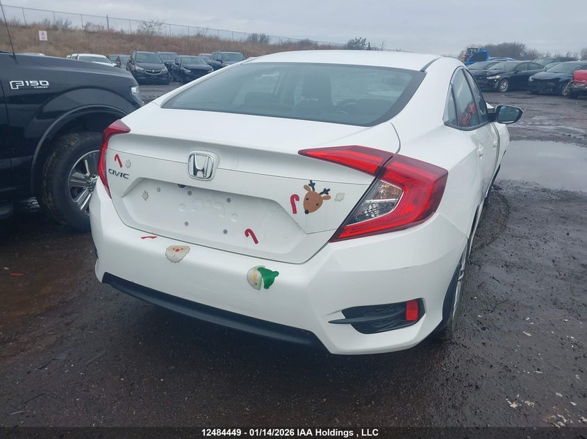 Vin: 2hgfc2f50hh032794, lot: 2871037, honda civic lx 20174