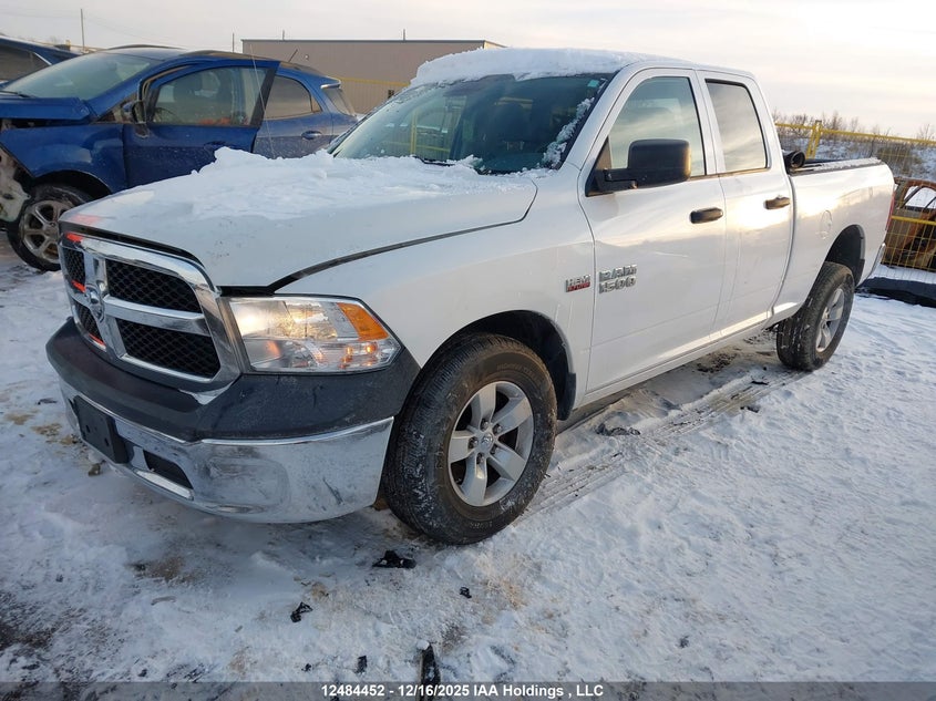 1C6RR7FT1HS585976 2017 RAM 1500 photo no. 2