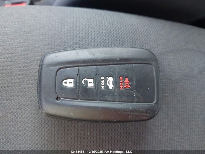 2020 Toyota Corolla Le VIN: 5YFBPRBE8LP003627 Lot: 12484455