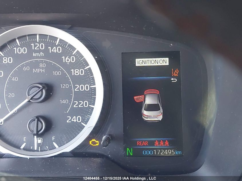 2020 Toyota Corolla Le VIN: 5YFBPRBE8LP003627 Lot: 12484455