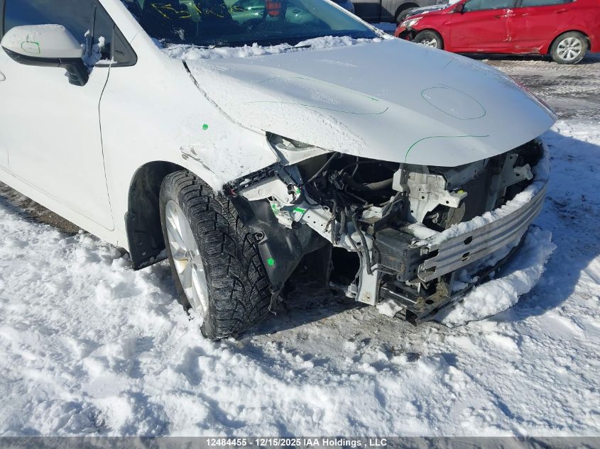 2020 Toyota Corolla Le VIN: 5YFBPRBE8LP003627 Lot: 12484455